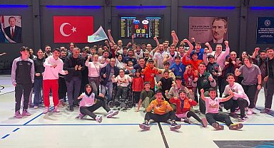 Çayırova Belediyesi Gaziantep'i mağlup etti