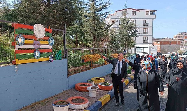 Çayırova'da Sıfır Atık Yaşam Sokağı kuruldu