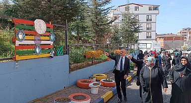 Çayırova'da Sıfır Atık Yaşam Sokağı kuruldu