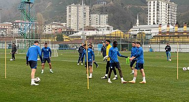 Çaykur Rizespor, Galatasaray maçı hazırlıklarına başladı