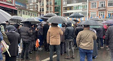 ÇAYKUR'un mevsimlik işçileri 'kadro' eylemlerini sürdürüyor
