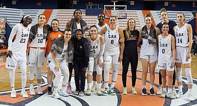 ÇBK Mersin, Play-Off maçlarını Edip Buran Spor Salonu'nda oynayacak