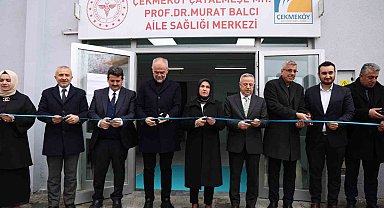 Çekmeköy'e yeni aile sağlığı merkezi