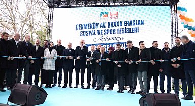 Çekmeköy'e yeni sosyal ve spor tesisi