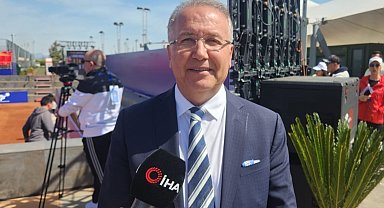 Cengiz Durmuş: "Türkiye'nin teniste dünya lideri olabilecek bir yerde olduğunu herkes biliyor"