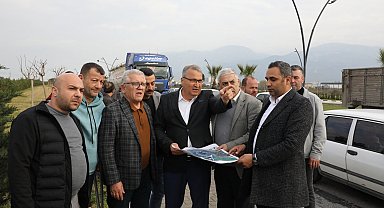 Çerçi'den Muradiye trafiğini rahatlatacak müjde