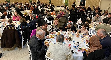 Çerkesler, Samsun'daki iftar programına buluştu