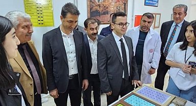 Çermik Fen Lisesinde TÜBİTAK 4006 Bilim Fuarı açıldı