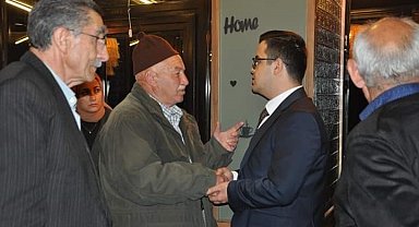 Çermik'te gazi ve şehit ailelerine iftar programı düzenlendi