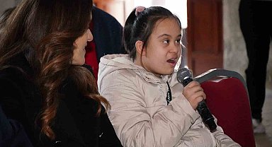 Çeşme'de Down Sendromu Farkındalık Gününde anlamlı etkinlik
