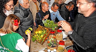 Çeşme'de Yerel Tohum Takas Şenliği