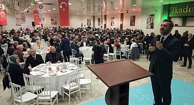 Çetinkaya: "Bizler imkansızlığı başaran bir ataların evlatlarıyız"