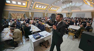 Çetinkaya, "Dev eserler karıncalar gibi çalışarak ortaya çıkıyor"