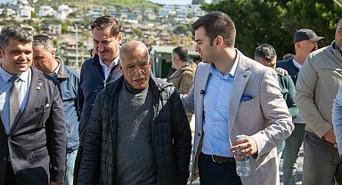 CHP Bodrum adayı Mandalinci: "Gündoğan'da kanalizasyon için ilk kazmayı vuracağız"