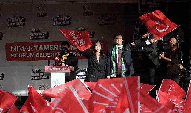 CHP Bodrum Seçim Koordinasyon Merkezine coşkulu açılış