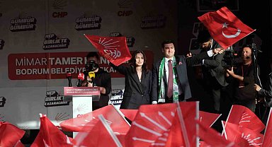 CHP Bodrum Seçim Koordinasyon Merkezine coşkulu açılış