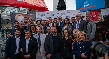 CHP Bodrum Yağhane Seçim Ofisi açıldı