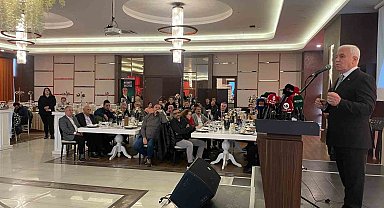 CHP Bursa Büyükşehir adayı Mustafa Bozbey: "Bursa Kent Anayasası'nı yaparak işe başlayacağız"