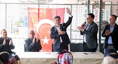CHP Büyükşehir adayı Aras; "Her ilçeye çocuk kreşi yapacağız"