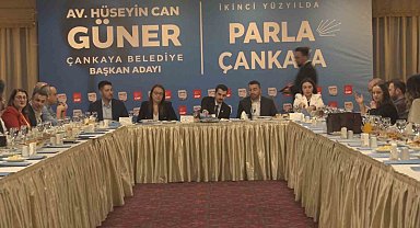 CHP Çankaya Belediye Başkan Adayı Güner'den 'İkinci Yüzyılın Çankaya' Projeleri