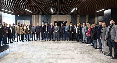 CHP Genel Başkan Yardımcısı Karatape'den GTB'ye ziyaret