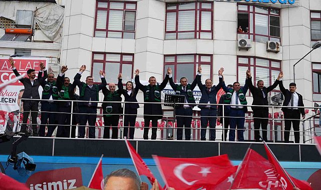CHP Genel Başkanı Özel: ''AK Parti ile kafa kafaya yarışıyoruz''