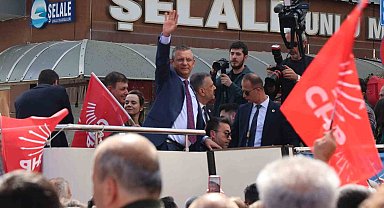 CHP Genel Başkanı Özel, gençleri sandık başına davet etti