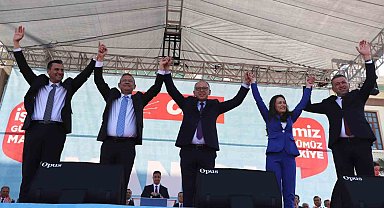 CHP Genel Başkanı Özel halk buluşmasının finalini Turgutlu'da yapacak