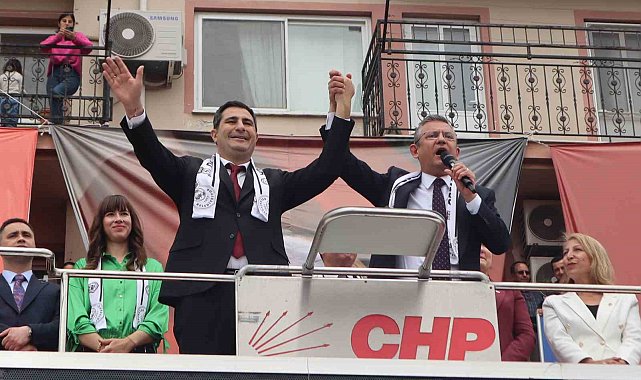 CHP Genel Başkanı Özel Ortaca'da konuştu: "Limon üreticisini bu hale düşürenleri de Pazar günü hep birlikte sandığa gömeceğiz"