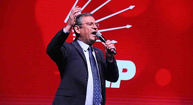 CHP Genel Başkanı Özel: "Belediye başkan adaylarımızın kapısı Kürt'e de, Türk'e de, Laz'a da, Çerkez'e de ardına kadar açıktır"