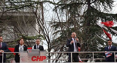 CHP Genel Başkanı Özel: "İktidardaki gücü mutlaka yerelle dengelemek zorundayız"
