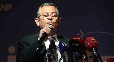CHP Genel Başkanı Özel: "İsrail'in devlet terörünü sürdürüyor olması kabul edilemez"