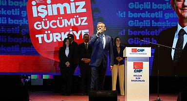 CHP Genel Başkanı Özel, Selçuk adayının tanıtım toplantısına katıldı