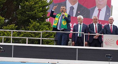 CHP Genel Başkanı Özgür Özel belediye başkan adayları için destek istedi