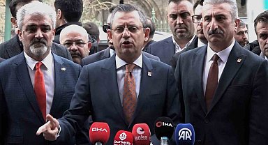 CHP Genel Başkanı Özgür Özel: "Bozbey, parti rozetini çıkaracak"