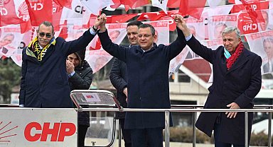 CHP lideri Özel: "Erdal Beşikçioğlu polis akademisinden değil beşikten komiser"