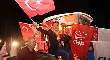 CHP Muğla Büyükşehir adayı Aras, "Mazeret yok, hizmet var"