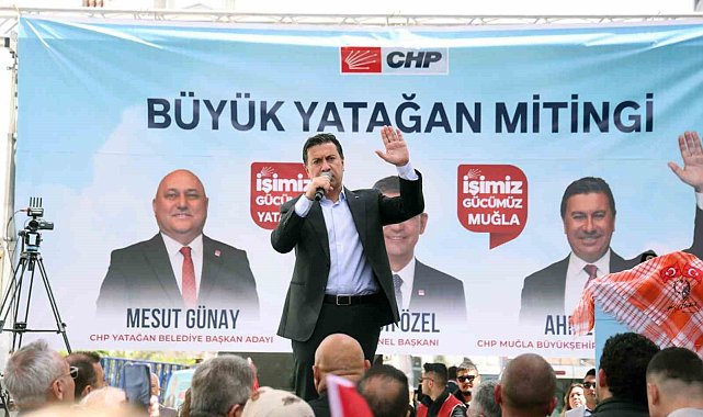 CHP Muğla Büyükşehir adayı Aras: "Yoksulun üzerinden siyaset yaptırmayacağım"