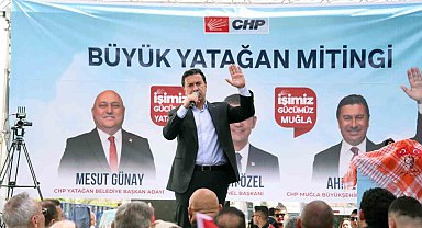 CHP Muğla Büyükşehir adayı Aras: "Yoksulun üzerinden siyaset yaptırmayacağım"