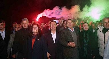 CHP Muğla Büyükşehir adayı Aras'a kırsalda sevgi seli