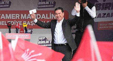 CHP Muğla Büyükşehir Adayı Aras'tan Bodrum'a 100 bin kişilik su sözü