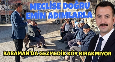 Chp'nin İl Genel Meclis Adayı Başarılı Genç Çalışkan Onur Irgat Meclise Doğru...