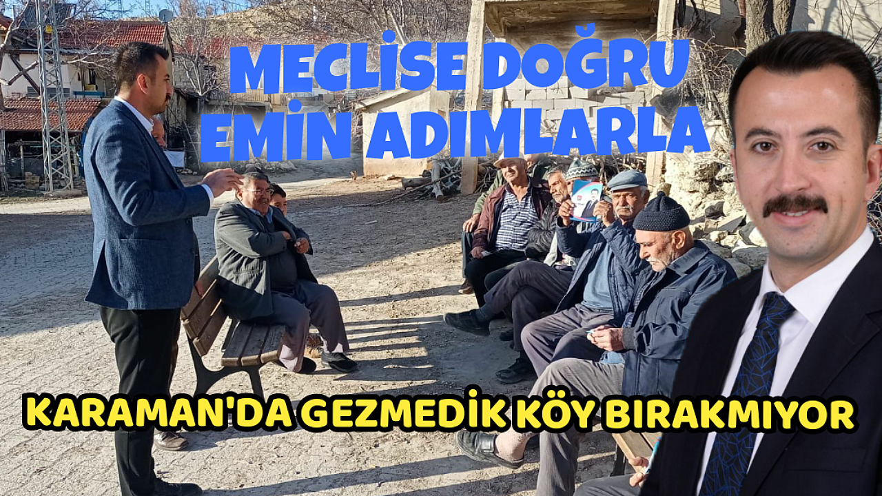 Chp'nin İl Genel Meclis Adayı Başarılı Genç Çalışkan Onur Irgat Meclise Doğru...