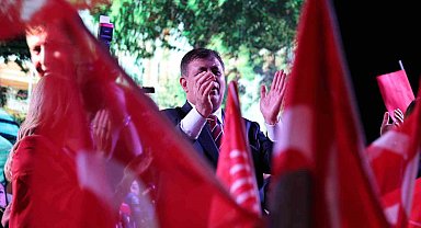 CHP'li Tugay: "Bugün İzmir için yeni bir gün"