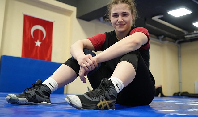 Çiftçi babanın şampiyon kızı Avrupa şampiyonu olmak için çok çalışıyor