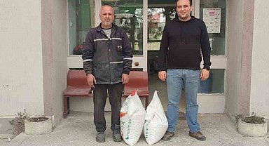 Çiftçilere yüzde 50 hibe destekli tohum dağıtımı yapıldı