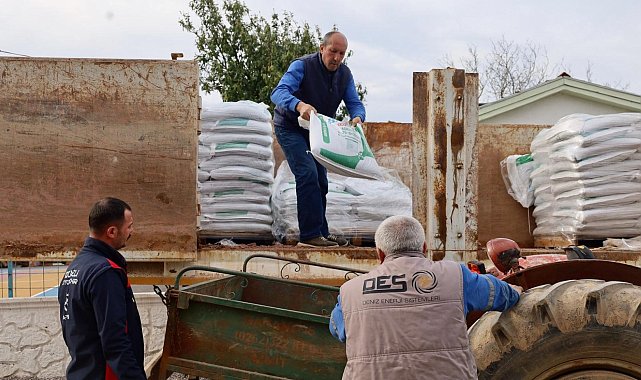 Çiftçilere yüzde 50 hibeli gübre desteği