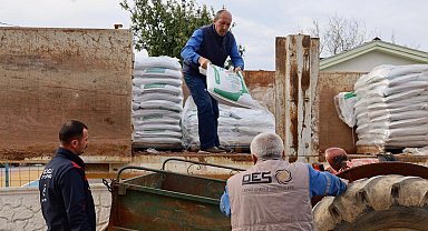 Çiftçilere yüzde 50 hibeli gübre desteği