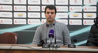 Cihat Arslan: "Şampiyonluğu en fazla hak eden takıma karşı oynadık"