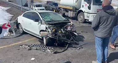 Çıldır'da trafik kazası: 4 yaralı
